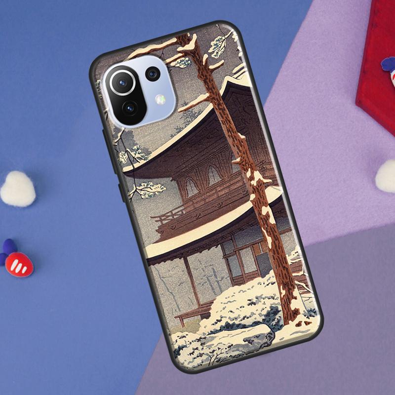 Ukiyo-e Japanese Style Art Cover For Xiaomi 14T Pro 11T 12T 13T 13 14 Ultra POCO X7 Pro X3 X5 F3 F5 F6 M6 X6 Pro Case