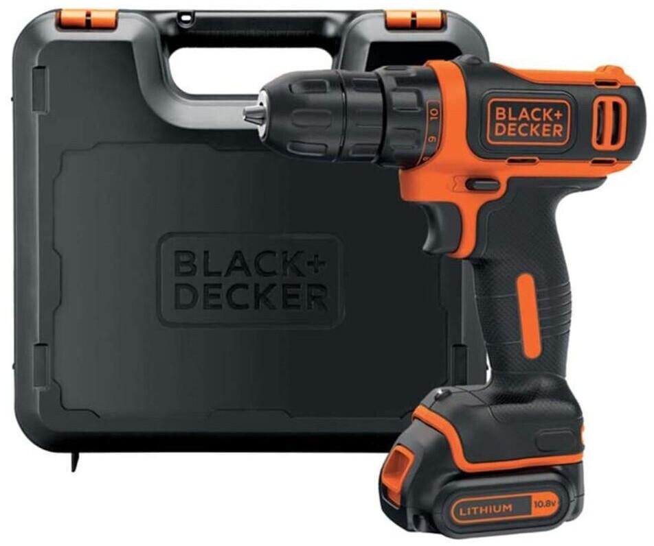 Дрель-шуруповёрт Black & Decker BDCDD12K