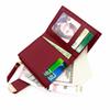 PU Leather Women Wallet Large Capacity Zipper Short Purses Wear-resistant Multiple Card Slots Card Holder For Girls Women's
