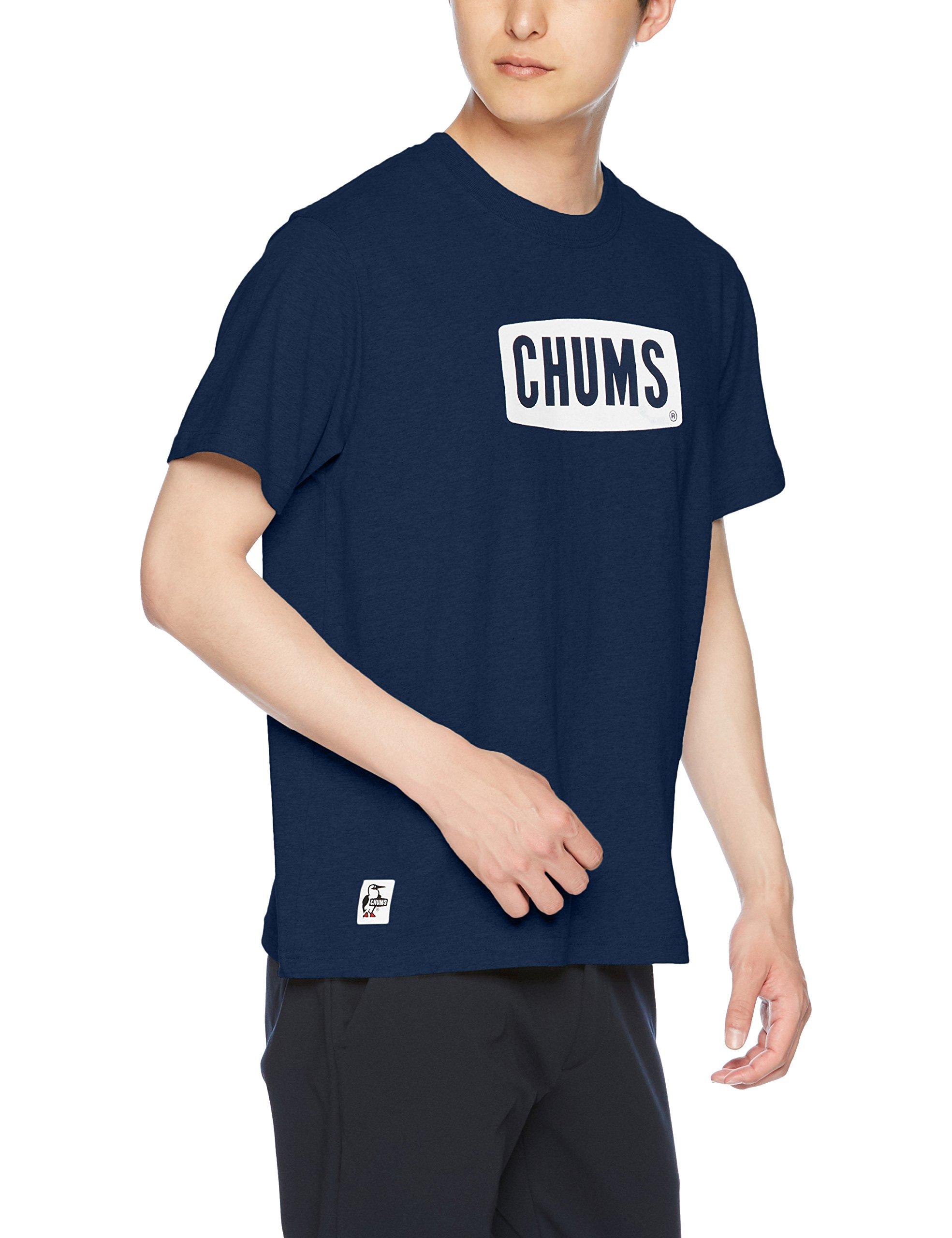 

Logo Navy Japan M to Japanese size [Chums] T-shirt T-Shirt (equivalent M) Темно-синій