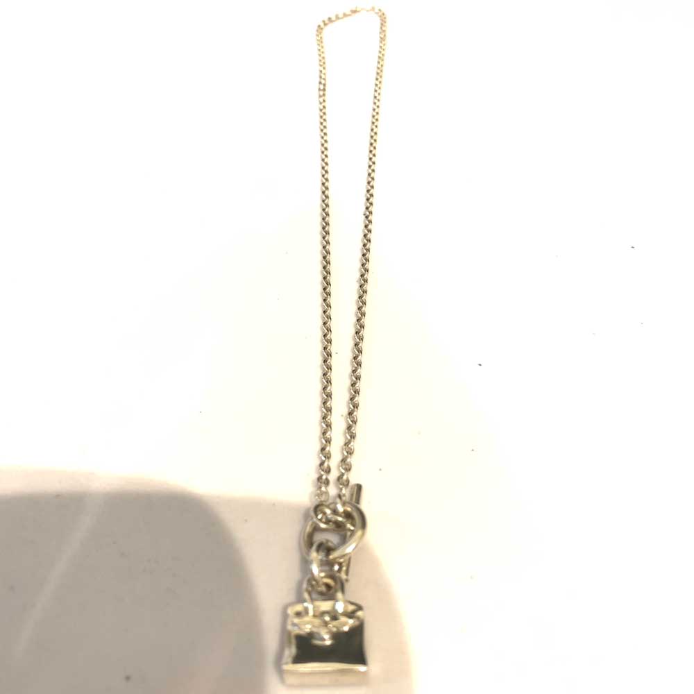 Used HERMES AmuletNecklace Silver925 Women