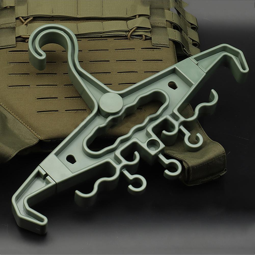 Wieszak nośny Wytrzymały Organizer do przechowywania Wielofunkcyjny Odporny na uderzenia Sprzęt survivalowy Outdoorowy Sprzęt Airsoft Paintball