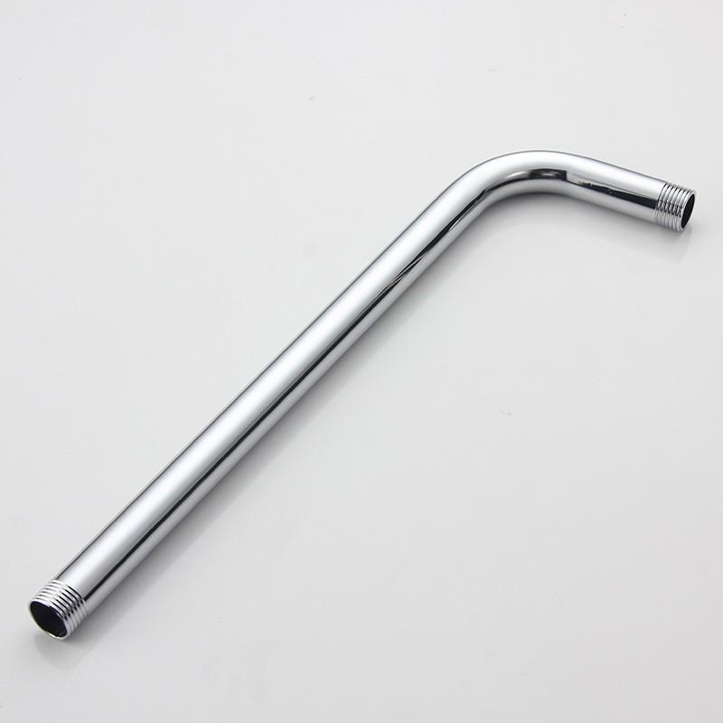 Stainless Steel Top Spray Shower Rod Electroplated Thickened Pressure-enhanced Shower Head Sprayer Shower Accessories