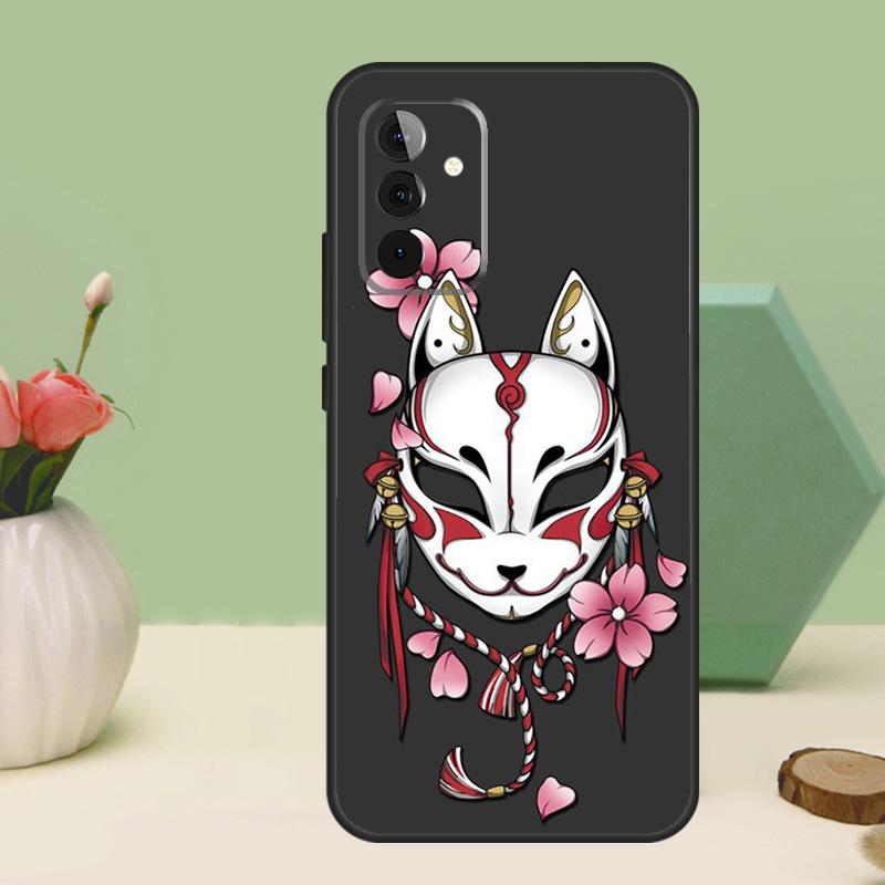 

Japanese Style Fox For Samsung Galaxy A36 A56 A54 A34 A14 A06 A16 A26 A12 A32 A52 A13 A33 A53 A15 A35 A55 Case Samsung A34 5G