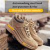 Men Work Safety Shoes Men Women Anti-smashing Anti-puncture Industrial Work Shoes Construction Protective Steel Toe Safety Boots