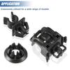 ACROPIX Hood Prop Rod Holder Hood Clip Fits Honda Odyssey 1995-2004 Honda Prelude 1992-2001 No.90601S84A01/90602S84A01-3 Pack