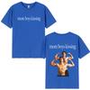 More Boy Kissing Heated Rivalry Doublesided Print T Shirt Unisex Women Fashion Tshirts Cotton Oversized Casual Tshirt Streetwear