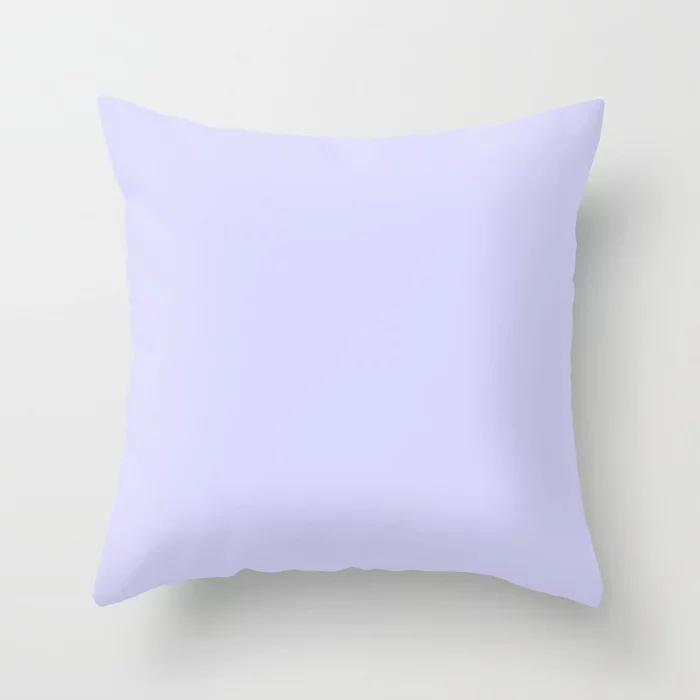 Modern Simple Solid Color Double-Sided Printed Pillow Cover Pillow Core Home Sofa Cushion Pillow Cover Premium