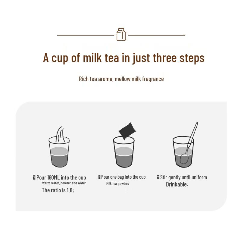Xinjiang Specialty Salty Milk Tea Powder