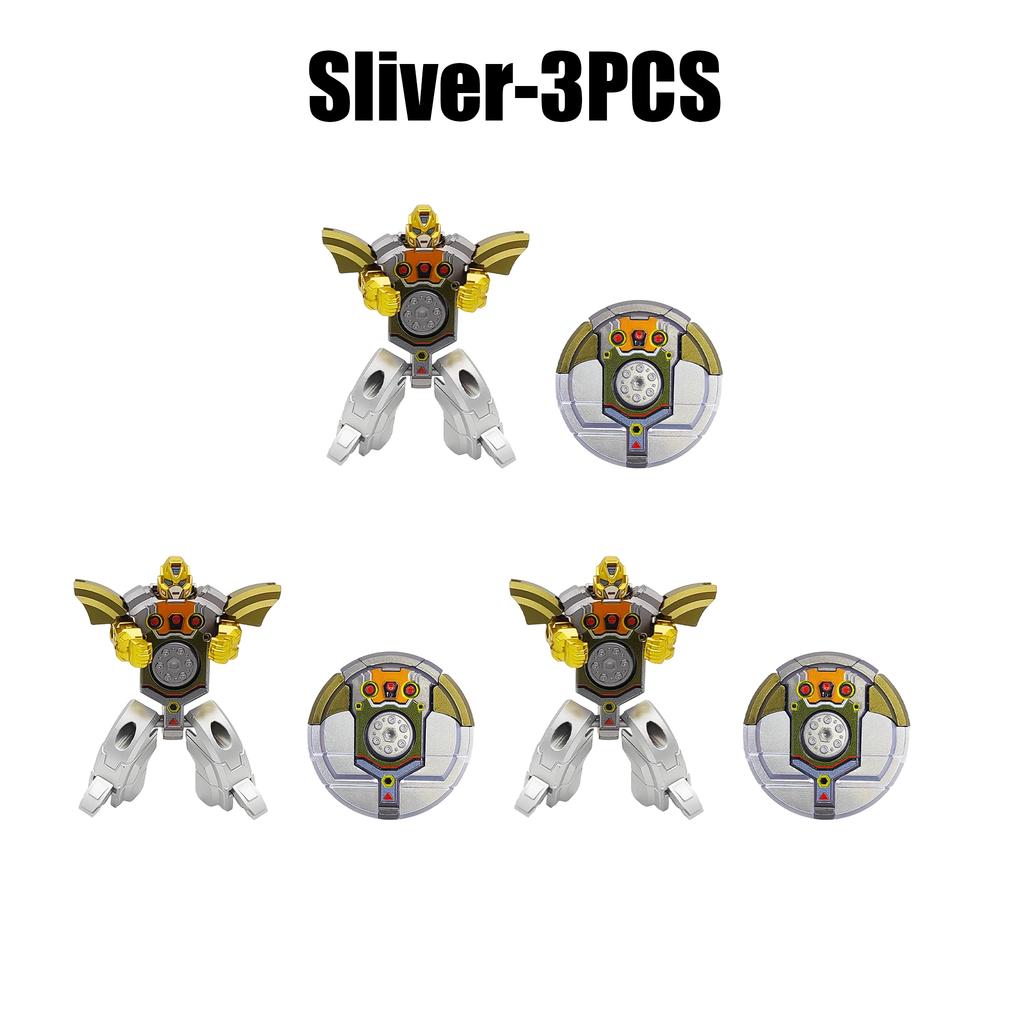 Fingertip Mechanical Gyroscope Creative DIY Transforming Robot Educational and Stress-Relieving Children Adult Sensory Toys