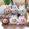 Plush With Keychain Pp Cotton Fill Bag Decor For Children Youth Gift