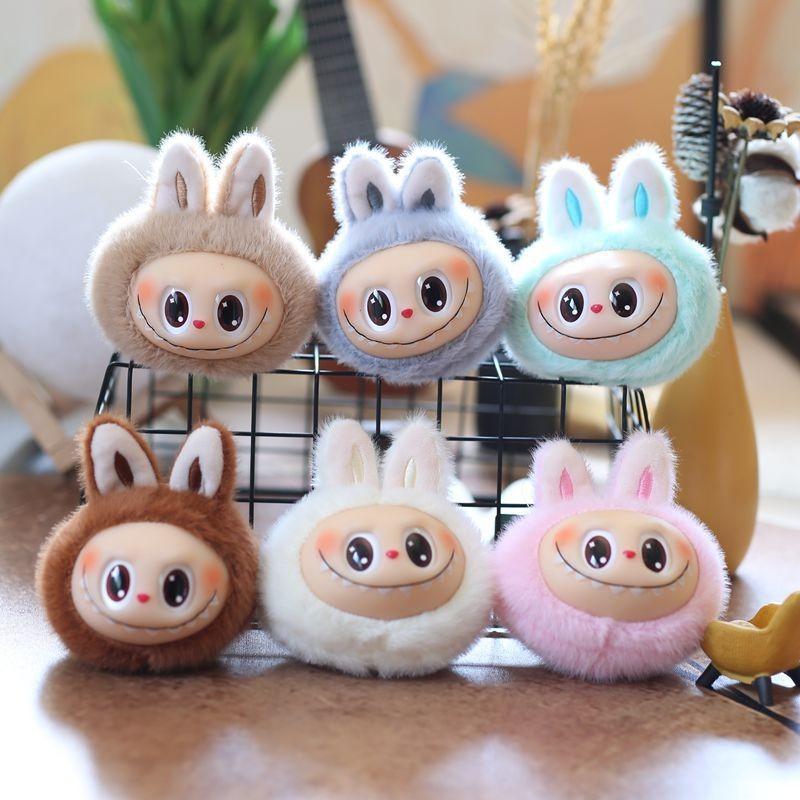 Plush With Keychain Pp Cotton Fill Bag Decor For Children Youth Gift