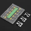 Plastic Double Needles Universal Presser Foot Twin Needles  Household Sewing Machine