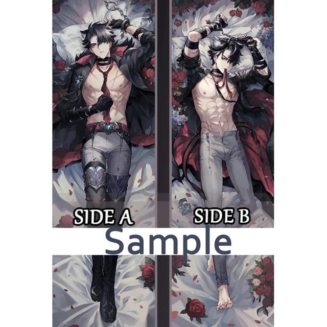 Honkai Star Rail Ying Blade Dakimakura 2WAY Hing Body Case Anime Pillow Cushion Cover Xmas Gifts