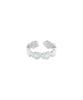 Wacky Willy Lily Open Ring Mint