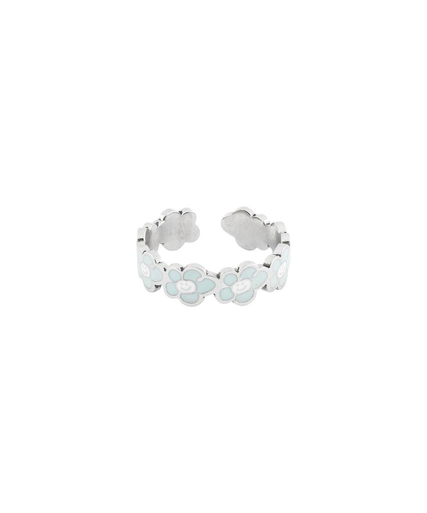 Wacky Willy Lily Open Ring Mint