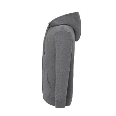 JHK Unisex Dospělá Jednobarevná Mikina s Kapucí na Zip