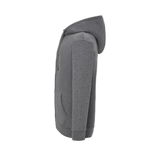 JHK Unisex Adult Plain Full Zip Hoodie