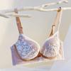 New Underwear Women's Small Breasts Gather, Anti-sagging Adjustment, Secondary Breasts Are Thickened In Autumn and Winter, Sexy and Large Bra Cover