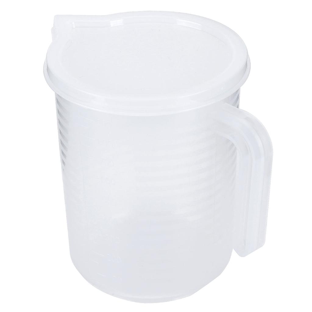 500ml/1000ml Clear Plastic Measuring Cups with Lid Kitchen Cooking Baking Accessaries Kitchen Measuring Cup Baking Measuring Cup