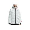 Anta Comprehensive Training Series Logo Print Zipper Hooded Warm Down Jacket Women Jacket Multicolor 162247910-4
