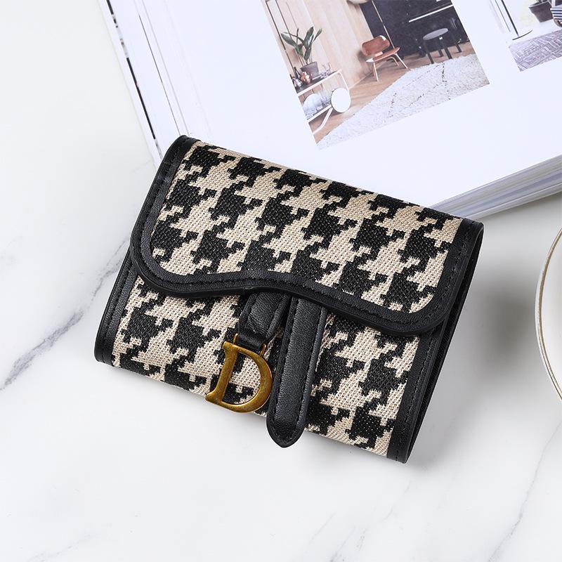 

Ретро женский держатель для нескольких карт с антимагнитной защитой, D-кольцом и большой вместимостью