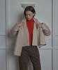 Poeteuseoul Wool Turtleneck Knit_Red