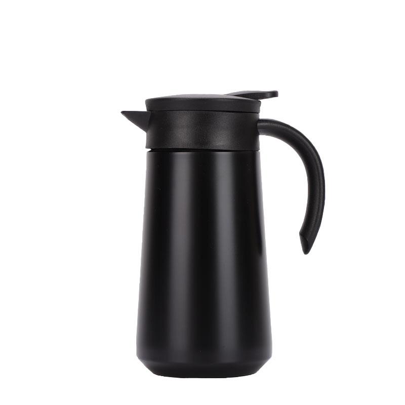 MeyJig Termoskanna Vakuum Rostfri Kanna Isolerade Dryckesvaror Bärbar Dricksflaska Kaffekopp 800ml