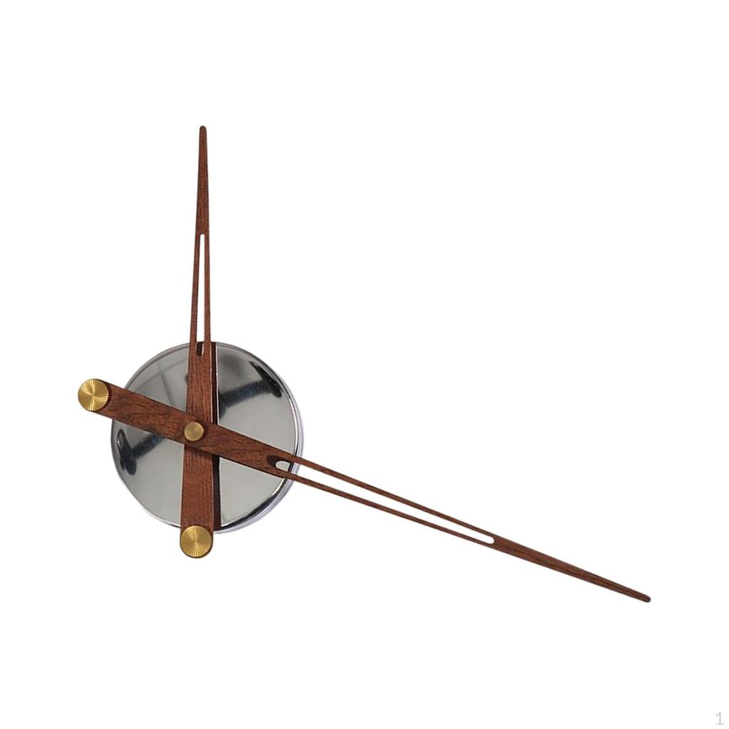 3 Hands, DIY Large Clock Hands Wall Clocks for Home Art Decor Clock, Wood Pointers