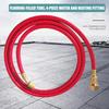Universal HVAC Service Hose With 3 Color Option HVAC Charging Hose Tube Kit Hose Low Loss Fittings 1M Long