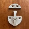 Marine Boat Door Catch Latch Stainless Steel Door Latch Round 45mm Twist Lock for Boat and External Cabinet