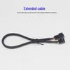 Desktop PC Cooling Fan 3-Pin Extension Cable