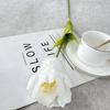 Artificial Tulip Flower Wedding Hotel Restaurant Desktop Ornament Decoration