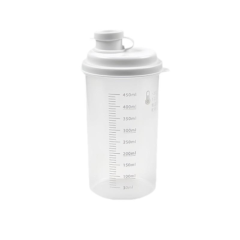 Large Capacity Leak-Proof Storage Jar with Lid for Sugar, Cold Brew, or Soy Milk - Portable and Refrigerator Safe.