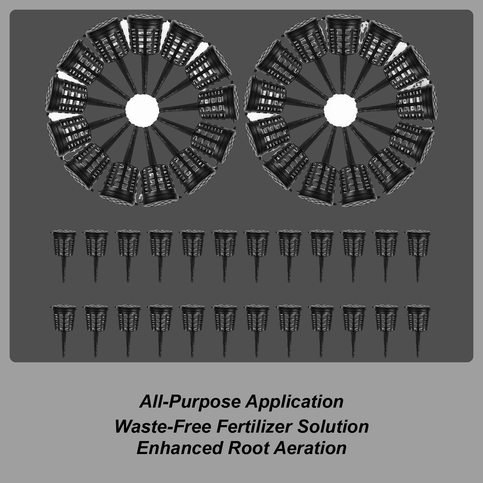 

Orchid Fertilizer Holder Nutrient Release Basket Inserts 50 Pieces Slow Release Fertilizer Holder For Nutrient Root Health China Mainland