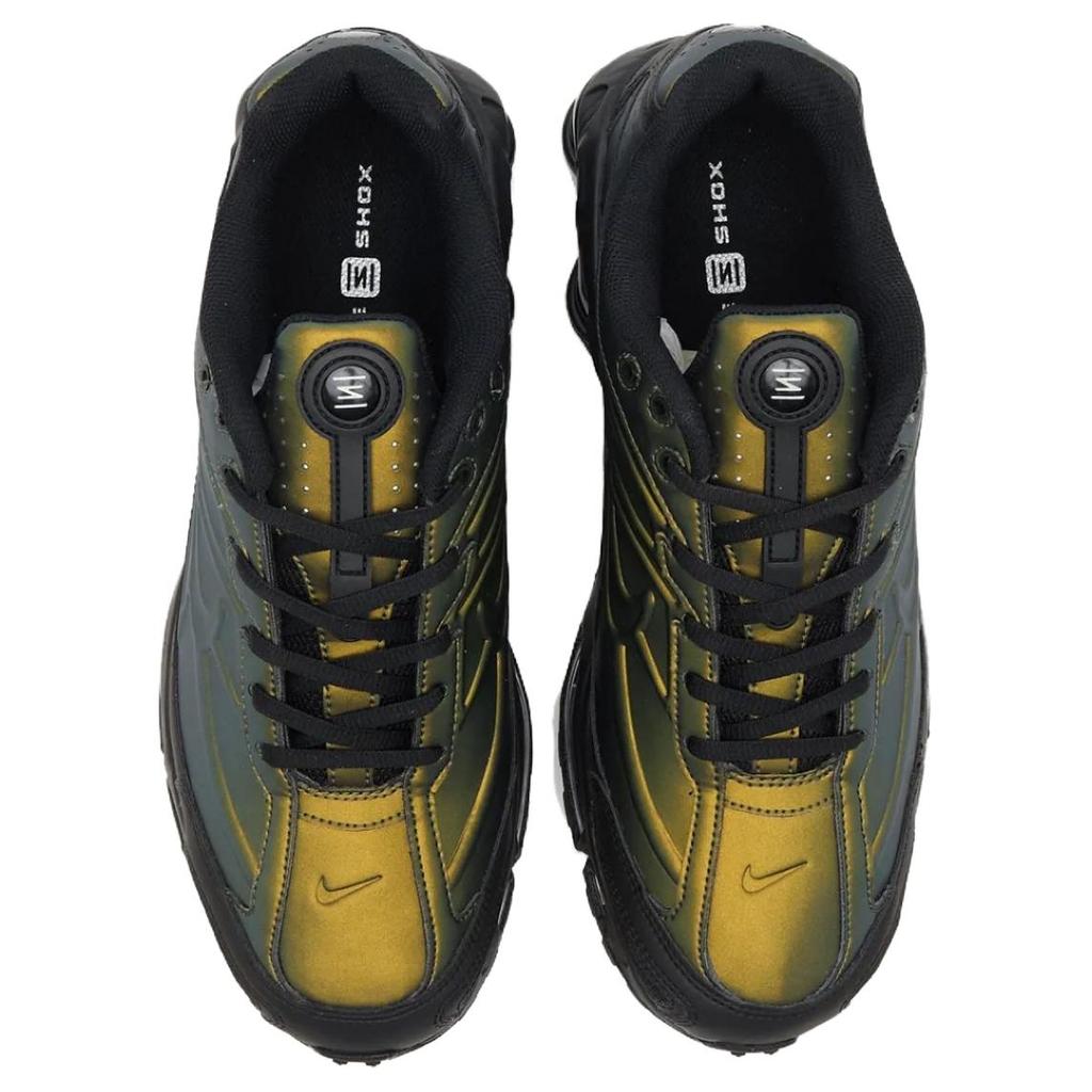 Nike Shox Ride 2 Comfortable Versatile Durable Low-Top Running Shoes Unisex Sneaker Green Black IH4468-001