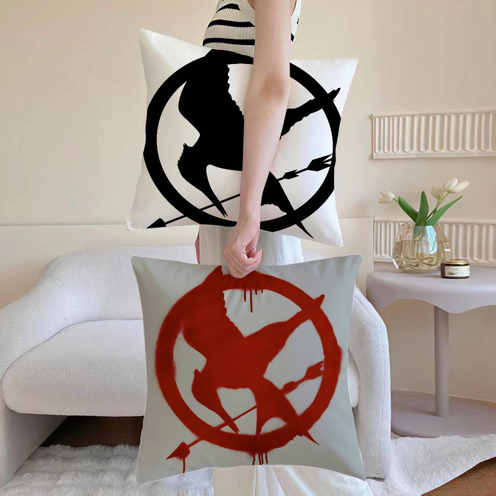 Classic Novel T-The Hunger Game-MT Pillow Case Printed Brushed Fleece Pillow Baby Skin-Touch Eco-Friendly Dye-Sublimat