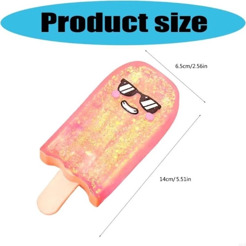 Super Soft Ice Cream Squeezed Toy Anxiety Relief Ice Cream Pinch  Children's Gifts