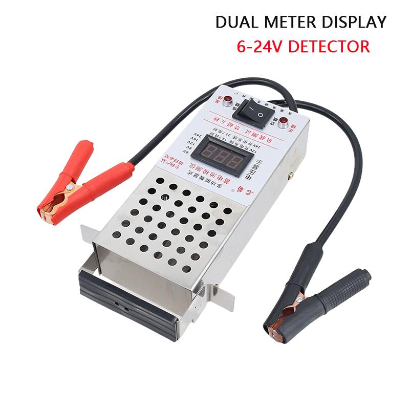 Car battery testing table, car testing instrument, car battery capacity testing instrument, discharge instrument 6to24VJCY