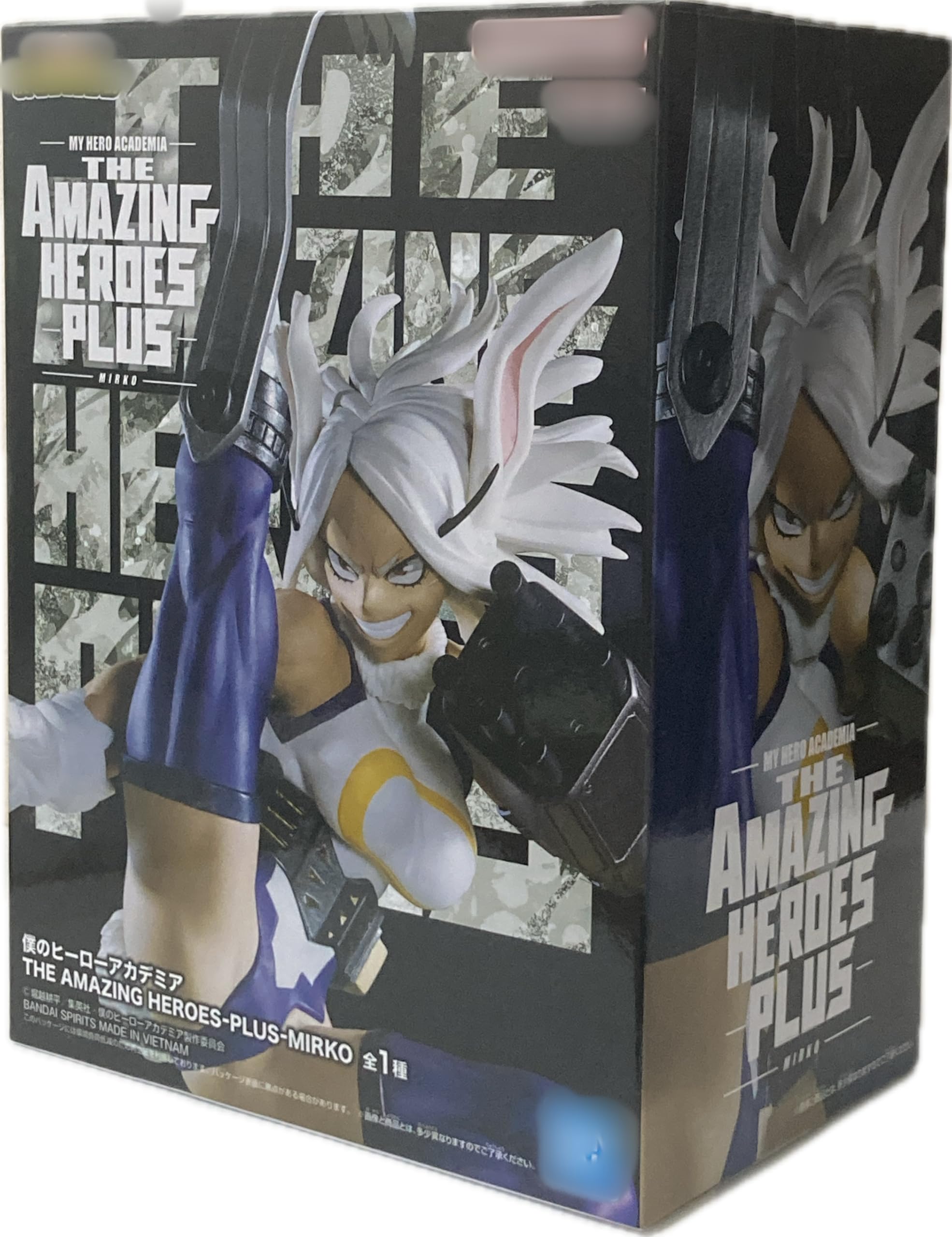 

Mirko Figure, My Hero Academia THE AMAZING HEROES PLUS MIRKO, Approx. 16cm [1 Type]