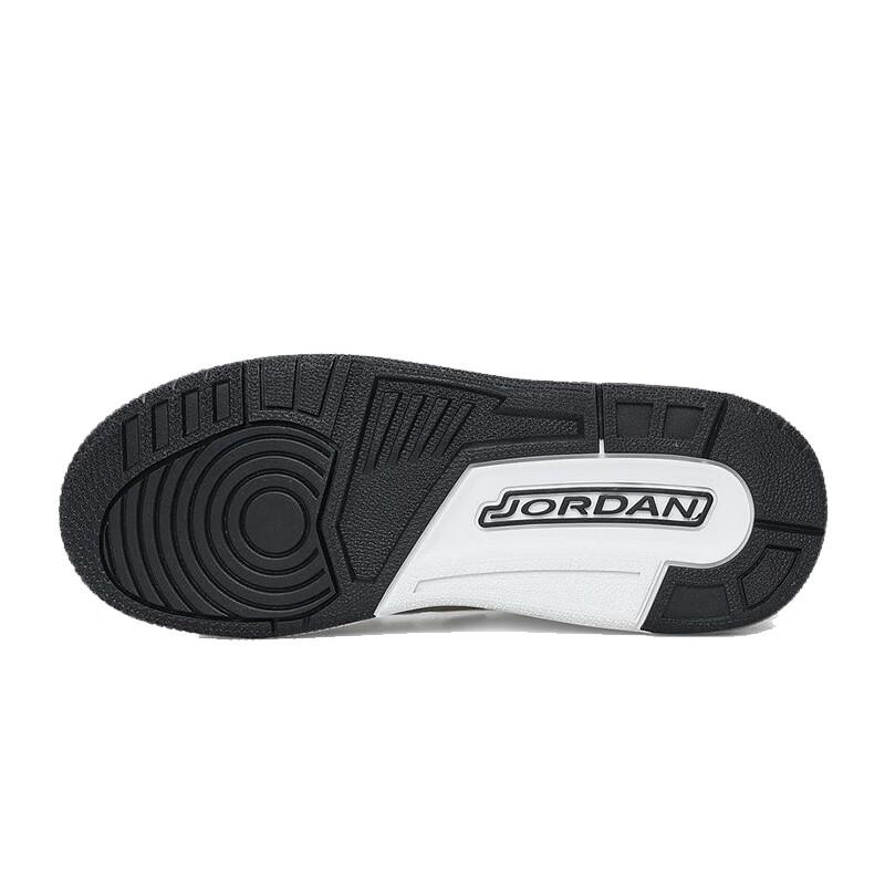 Jordan Legacy 312 Soft Comfortable Non-Slip Durable Mid-Top Kids Basketball Shoes Men Sneaker Light-Gray CD9054020