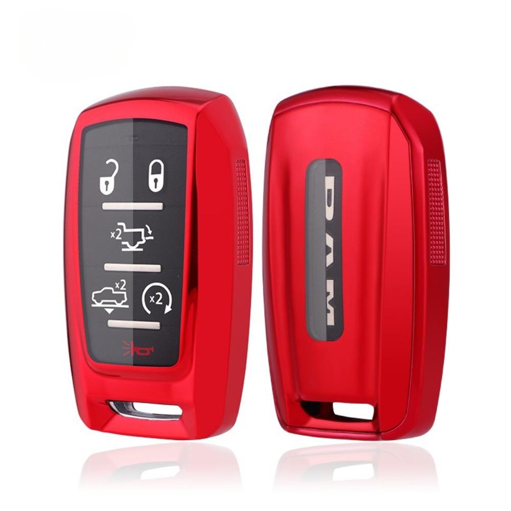 For Dodge Key Cover for Journey RAM 1500 2500 3000 Chrysler Full Protection Key Shell