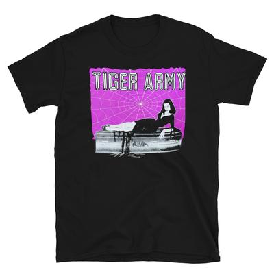 Tiger Army Vampira All Hail The Darkness Power Of Moonlight Unisex T-Shirt