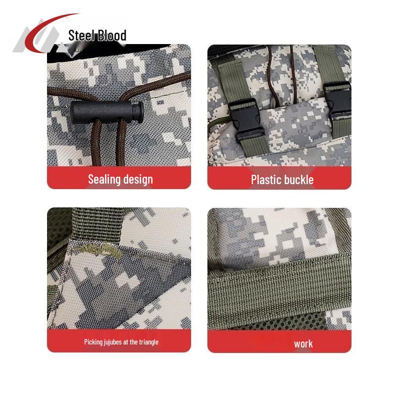 Steel Blood Multi-functional Outdoor Backpack