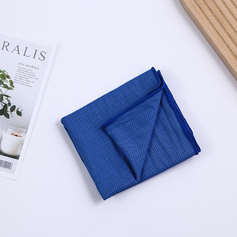 Instant Cooling Sports Towel, Quick Dry Sweat Wicking Heat Relief Towel, Portable Cooling Wrap for Yoga Running Gym Outdoor Workout