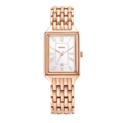 Dámské hodinky RAQUEL ES5271 Pink Gold [Fossil]