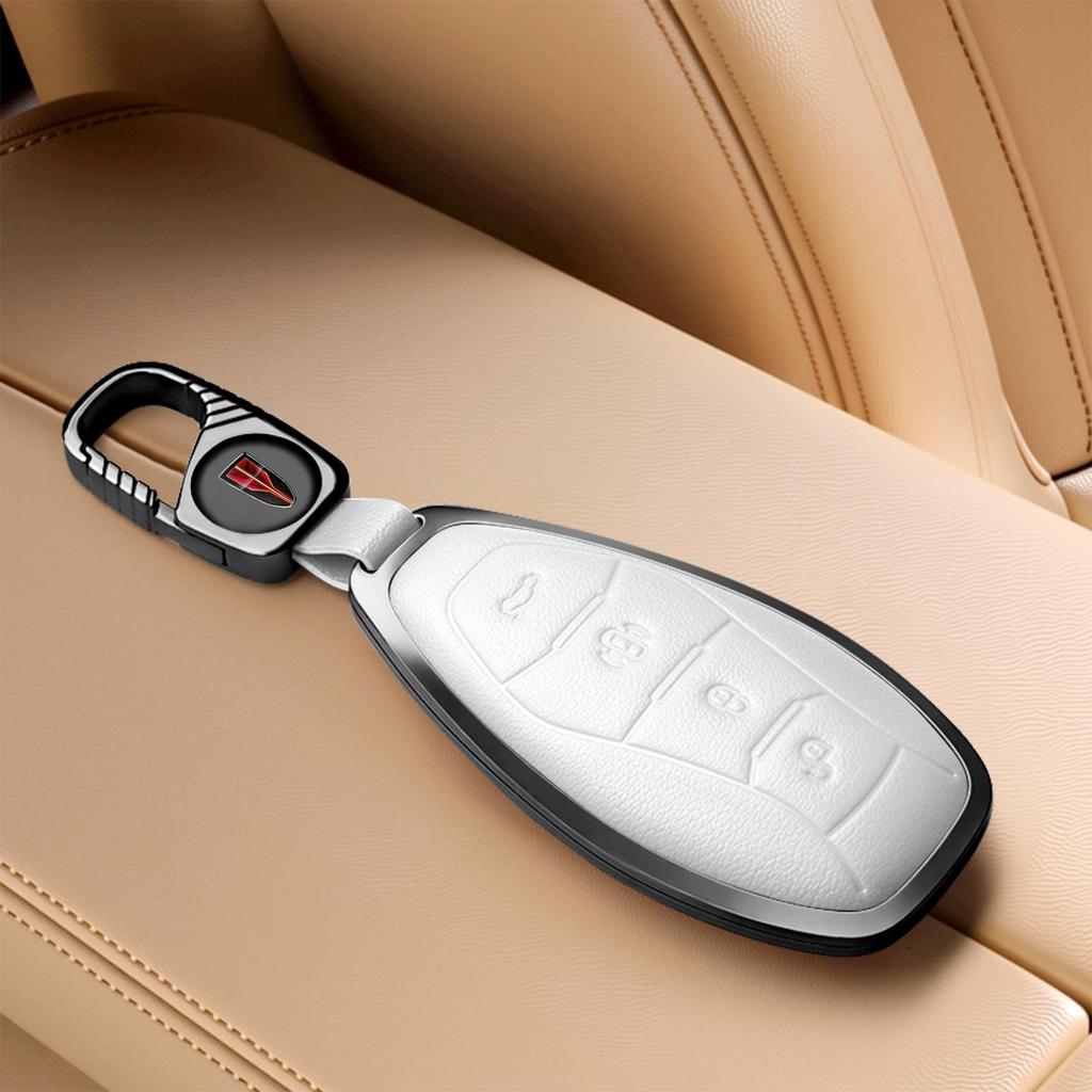 Luxury Key Cover for Hongqi HS5, HS7, H9, H5 - Premium Men's Car Key Shell