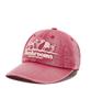 PHYSICAL DEPARTMENT Mushroom Washed Ball Cap_Red