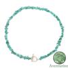 Healing Bohemian Gem Gravel Natural Semi-precious Stone Necklace Women's Fashion Necklace Jewelry Collares Para Mujer Female