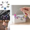 Kpop Demon Hunters Cartoons Bracelet With Alloy Beads For Gift Giving And Daily Wear